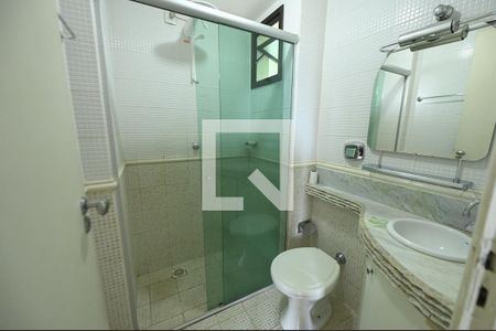 Banheiro de apartamento para alugar com 3 quartos, 86m² em Setor Sul, Goiânia