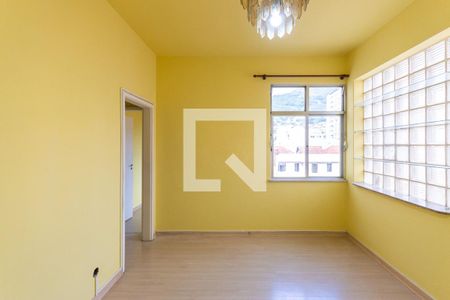 Sala de apartamento à venda com 2 quartos, 85m² em Tijuca, Rio de Janeiro