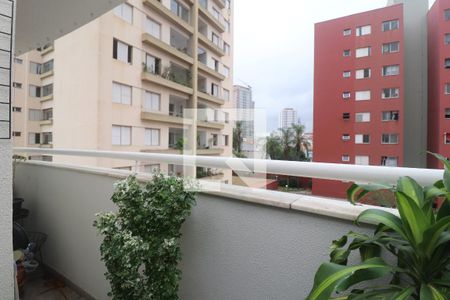 Varanda da Sala de apartamento para alugar com 2 quartos, 65m² em Parada Inglesa, São Paulo
