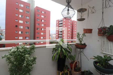 Varanda da Sala de apartamento para alugar com 2 quartos, 65m² em Parada Inglesa, São Paulo
