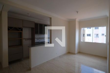 Sala de apartamento para alugar com 3 quartos, 59m² em Parque da Fonte, São José dos Pinhais