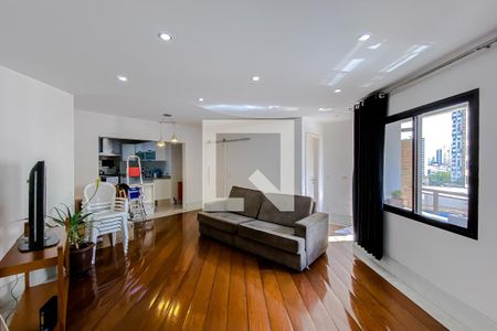 Sala de apartamento à venda com 3 quartos, 133m² em Vila Regente Feijó, São Paulo