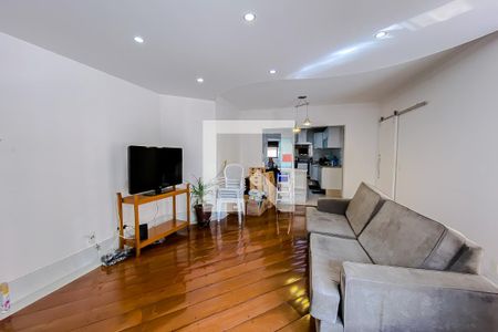 Sala de apartamento à venda com 3 quartos, 133m² em Vila Regente Feijó, São Paulo