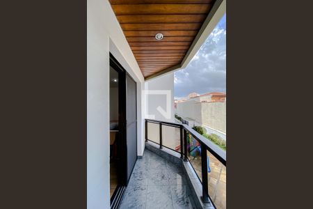 Apartamento à venda com 133m², 3 quartos e 2 vagasVaranda da Suíte 3