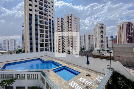 Vista da Varanda de apartamento à venda com 3 quartos, 133m² em Vila Regente Feijó, São Paulo