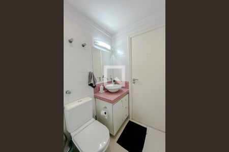 Apartamento à venda com 133m², 3 quartos e 2 vagasBanheiro da Suíte 2