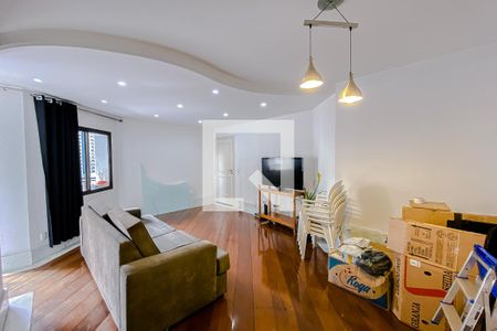 Sala de apartamento à venda com 3 quartos, 133m² em Vila Regente Feijó, São Paulo