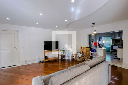 Sala de apartamento à venda com 3 quartos, 133m² em Vila Regente Feijó, São Paulo