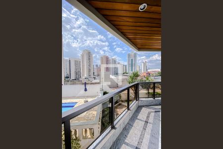 Varanda da Sala de apartamento à venda com 3 quartos, 133m² em Vila Regente Feijó, São Paulo
