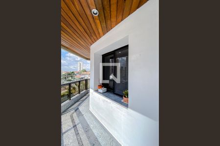 Varanda da Sala de apartamento à venda com 3 quartos, 133m² em Vila Regente Feijó, São Paulo
