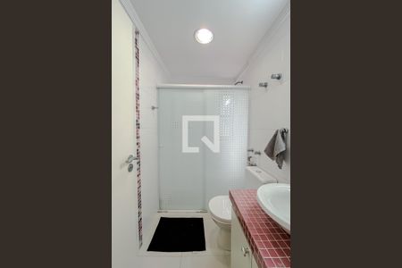 Apartamento à venda com 133m², 3 quartos e 2 vagasBanheiro da Suíte 2