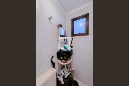 Apartamento à venda com 133m², 3 quartos e 2 vagasBanheiro de serviço