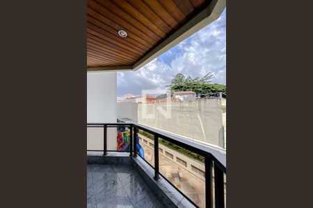 Apartamento à venda com 133m², 3 quartos e 2 vagasVaranda da Suíte 3