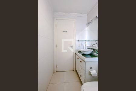 Apartamento à venda com 133m², 3 quartos e 2 vagasBanheiro da Suíte 1