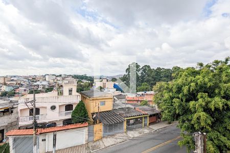 Vista da sala de apartamento para alugar com 2 quartos, 68m² em Baeta Neves, São Bernardo do Campo