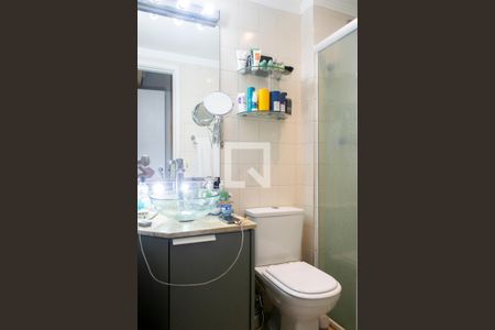 Banheiro suite de apartamento à venda com 2 quartos, 76m² em Vila Nova Cachoeirinha, São Paulo