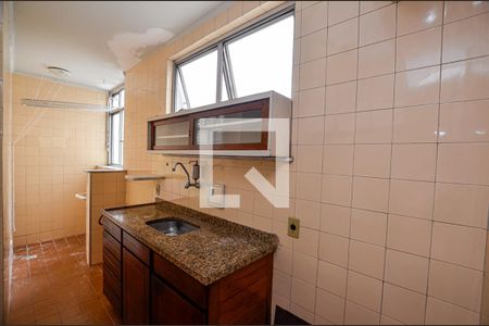 Apartamento para alugar com 87m², 1 quarto e 1 vagaCozinha