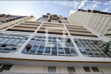 Apartamento para alugar com 87m², 1 quarto e 1 vagaFachada
