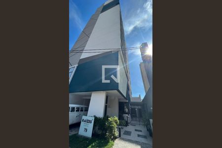 Studio à venda com 29m², 1 quarto e sem vagaFachada