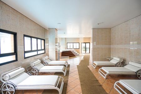 Apartamento à venda com 74m², 2 quartos e 2 vagasSauna e hidro