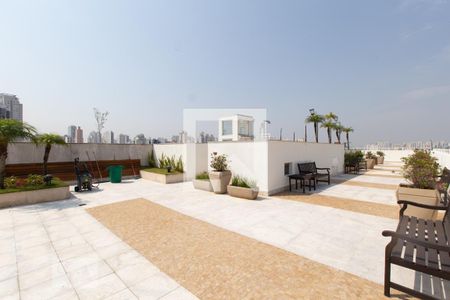 Studio para alugar com 47m², 1 quarto e 1 vagaTerraço