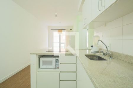 Studio para alugar com 47m², 1 quarto e 1 vagaCozinha