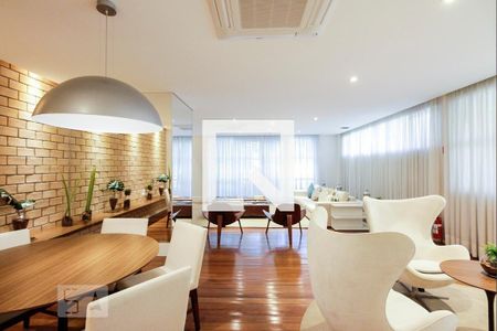 Studio para alugar com 47m², 1 quarto e 1 vagaSalão de Festas 