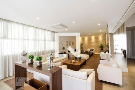 Studio para alugar com 47m², 1 quarto e 1 vagaSalão de Festas 