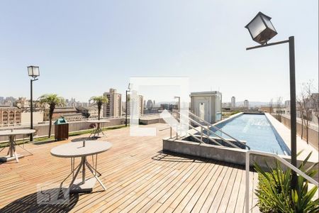Studio para alugar com 47m², 1 quarto e 1 vagaPiscina