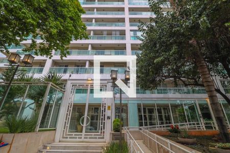 Studio para alugar com 47m², 1 quarto e 1 vagaFachada