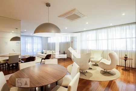 Studio para alugar com 47m², 1 quarto e 1 vagaSalão de Festas 