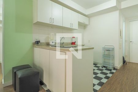 Studio para alugar com 47m², 1 quarto e 1 vagaCozinha