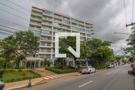 Studio para alugar com 47m², 1 quarto e 1 vagaFachada