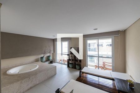 Studio para alugar com 47m², 1 quarto e 1 vagaSpa