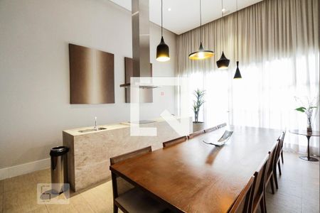 Studio para alugar com 47m², 1 quarto e 1 vagaEspaço Gourmet