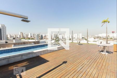 Studio para alugar com 47m², 1 quarto e 1 vagaPiscina