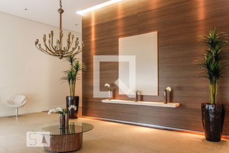 Studio para alugar com 47m², 1 quarto e 1 vagaHall social