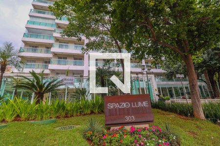 Studio para alugar com 47m², 1 quarto e 1 vagaFachada