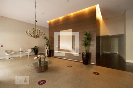 Studio para alugar com 47m², 1 quarto e 1 vagaHall social