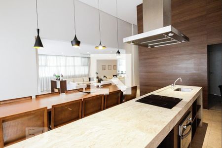 Studio para alugar com 47m², 1 quarto e 1 vagaEspaço Gourmet