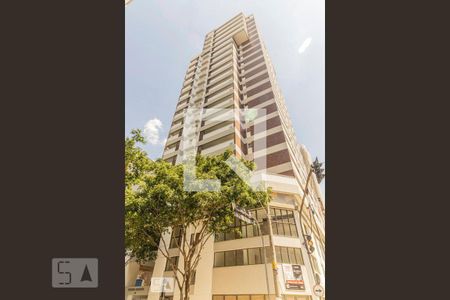 Studio para alugar com 17m², 1 quarto e sem vagaFachada