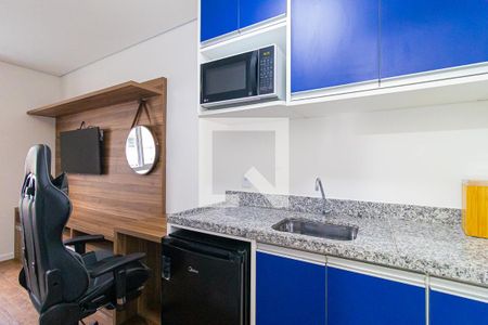 Studio para alugar com 17m², 1 quarto e sem vagaCozinha