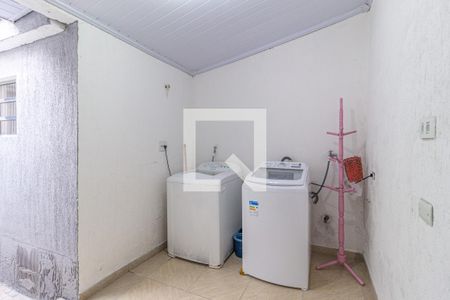 Área de serviço de casa à venda com 3 quartos, 110m² em Jardim das Flores, Osasco