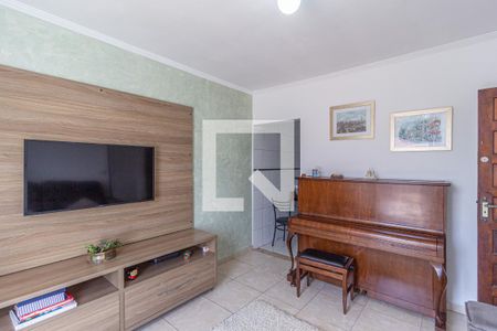Sala de casa à venda com 3 quartos, 110m² em Jardim das Flores, Osasco