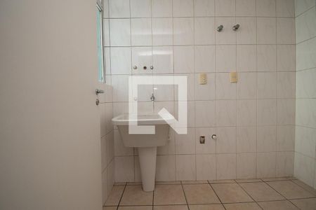 lavanderia de apartamento para alugar com 2 quartos, 90m² em Hamburgo Velho, Novo Hamburgo