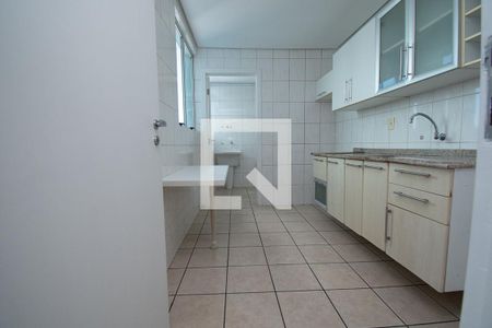 cozinha de apartamento para alugar com 2 quartos, 90m² em Hamburgo Velho, Novo Hamburgo