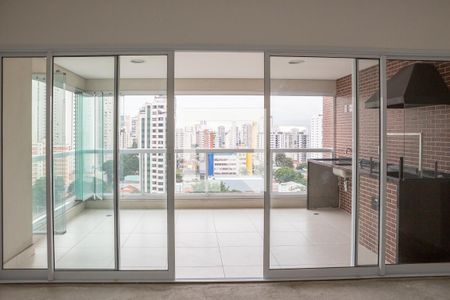 Vista da Sala de apartamento à venda com 3 quartos, 93m² em Água Branca, São Paulo