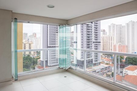 Varanda Gourmet de apartamento à venda com 3 quartos, 93m² em Água Branca, São Paulo