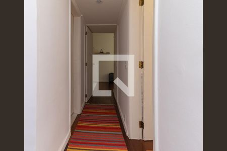 Corredor  de apartamento para alugar com 2 quartos, 82m² em Botafogo, Rio de Janeiro