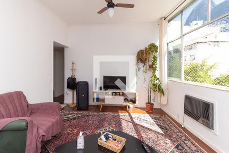 Sala  de apartamento para alugar com 2 quartos, 82m² em Botafogo, Rio de Janeiro